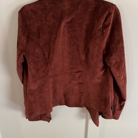 CINNAMON SUEDE JACKET - WOMEN SIZE S - Picture 4 of 5